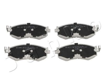 Brake Pad Set, disc brake JAPKO 50142