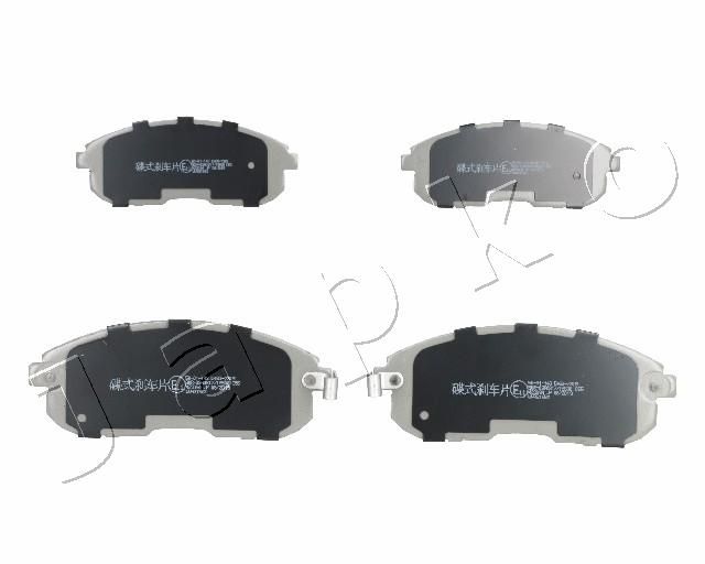 JAPKO 50143 Brake Pad Set, disc brake