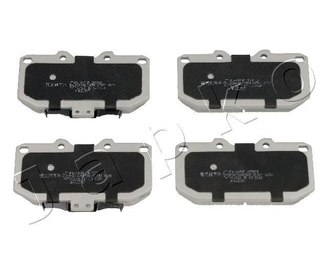 JAPKO 50147 Brake Pad Set, disc brake