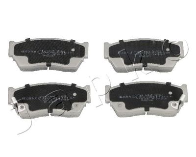 Brake Pad Set, disc brake JAPKO 50149