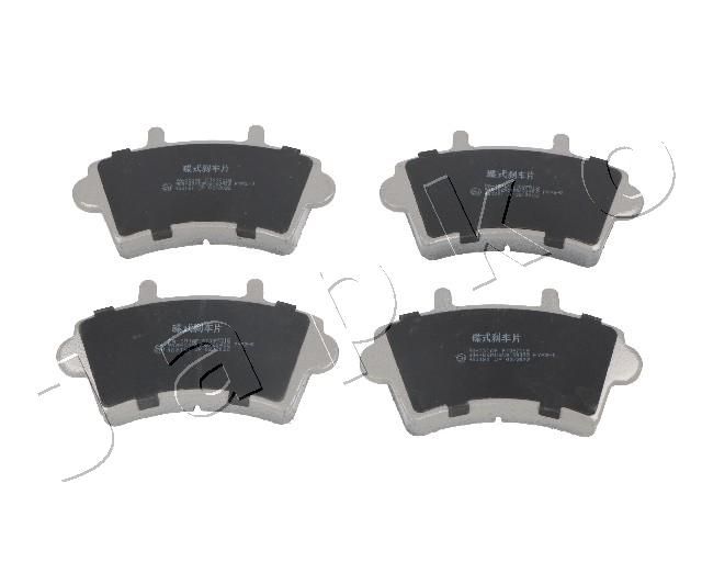 JAPKO 50151 Brake Pad Set, disc brake
