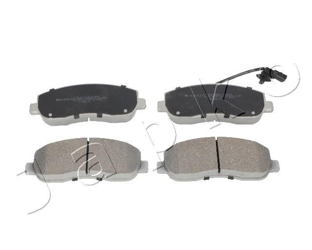 JAPKO 50156 Brake Pad Set, disc brake