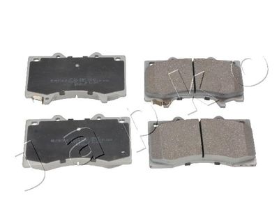 Brake Pad Set, disc brake JAPKO 50158