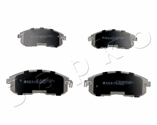 JAPKO 50165 Brake Pad Set, disc brake