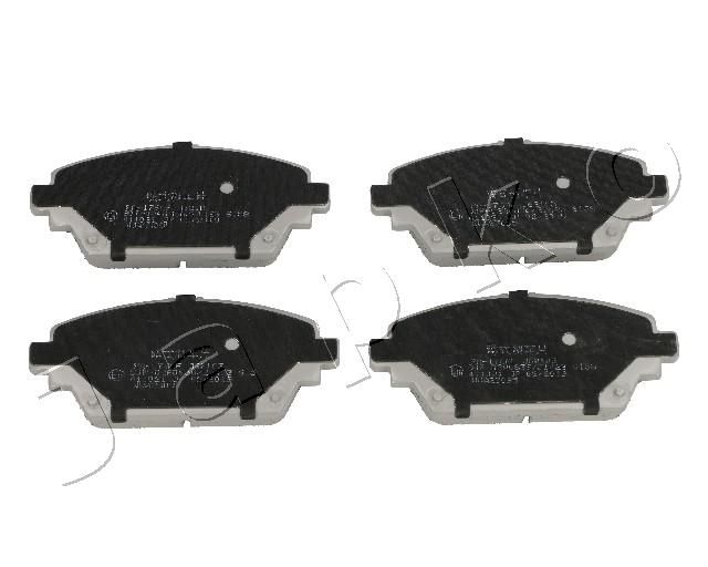 JAPKO 50176 Brake Pad Set, disc brake