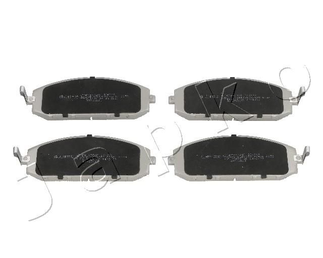 JAPKO 50178 Brake Pad Set, disc brake