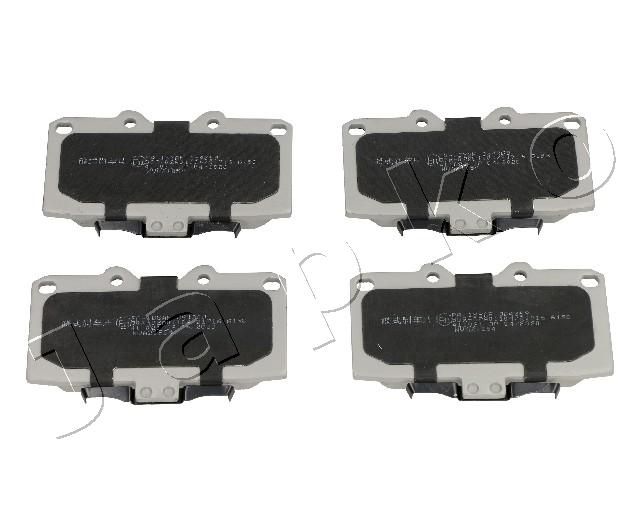 JAPKO 50188 Brake Pad Set, disc brake