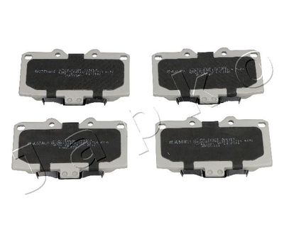 Brake Pad Set, disc brake JAPKO 50188