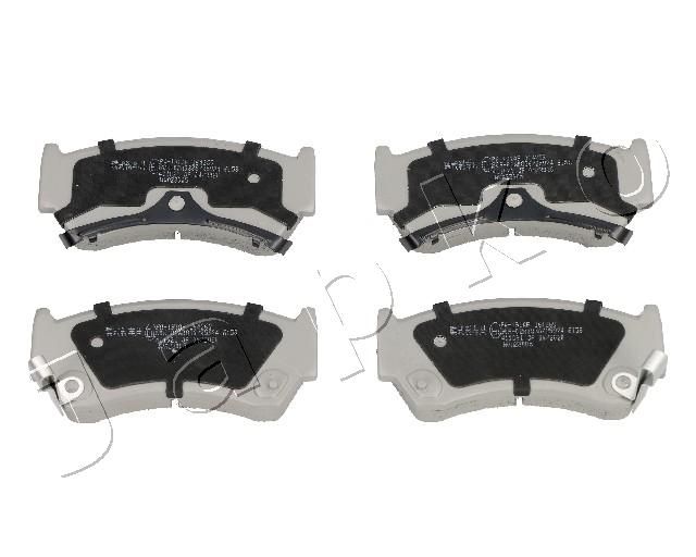 JAPKO 50191 Brake Pad Set, disc brake