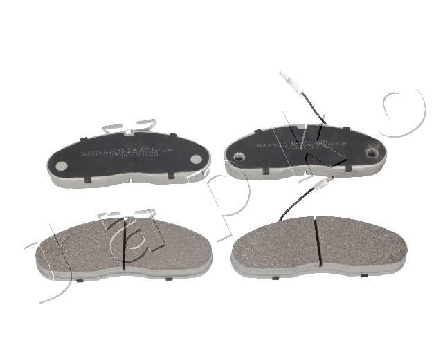 JAPKO 50196 Brake Pad Set, disc brake