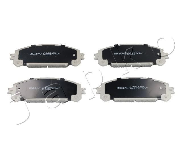 JAPKO 502001 Brake Pad Set, disc brake