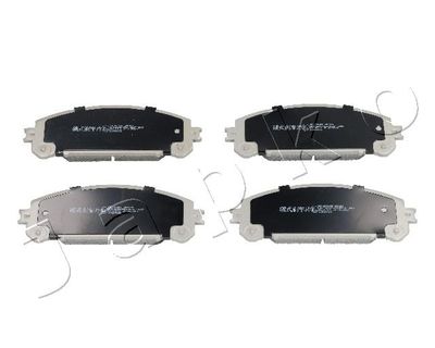 Brake Pad Set, disc brake JAPKO 502001