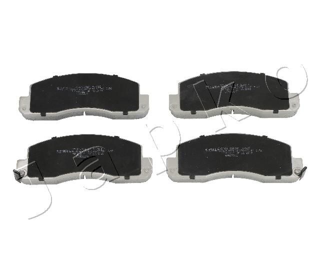 JAPKO 502003 Brake Pad Set, disc brake