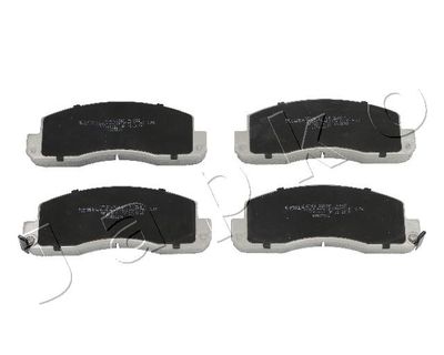 Brake Pad Set, disc brake JAPKO 502003