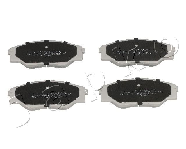 JAPKO 502004 Brake Pad Set, disc brake