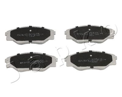 Brake Pad Set, disc brake JAPKO 502004