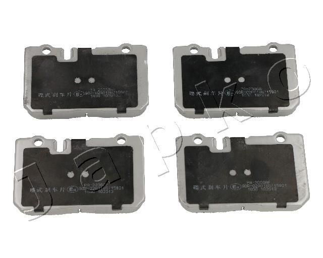 JAPKO 502006 Brake Pad Set, disc brake