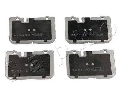 Brake Pad Set, disc brake JAPKO 502006