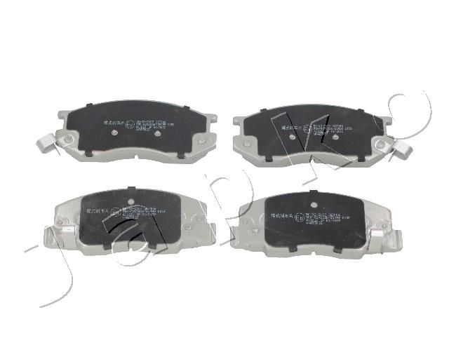 JAPKO 502007 Brake Pad Set, disc brake