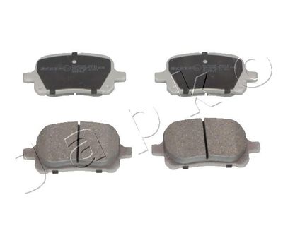 Brake Pad Set, disc brake JAPKO 502008