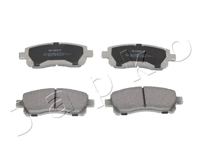 JAPKO 502009 Brake Pad Set, disc brake
