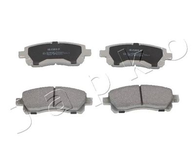 Brake Pad Set, disc brake JAPKO 502009