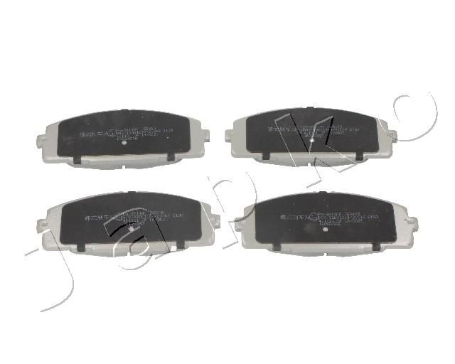 JAPKO 502010 Brake Pad Set, disc brake