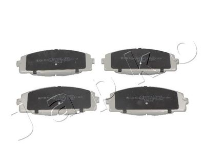 Brake Pad Set, disc brake JAPKO 502010