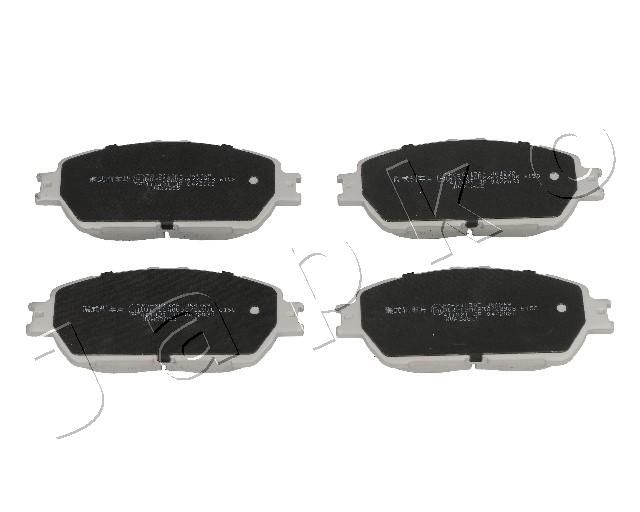 JAPKO 502013 Brake Pad Set, disc brake