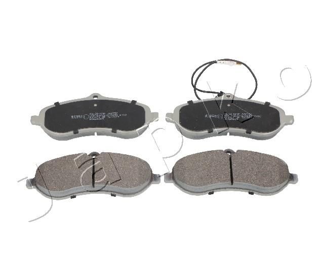 JAPKO 502018 Brake Pad Set, disc brake