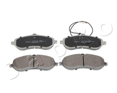 Brake Pad Set, disc brake JAPKO 502018