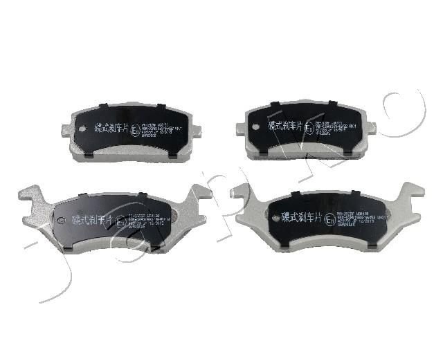 JAPKO 50202 Brake Pad Set, disc brake
