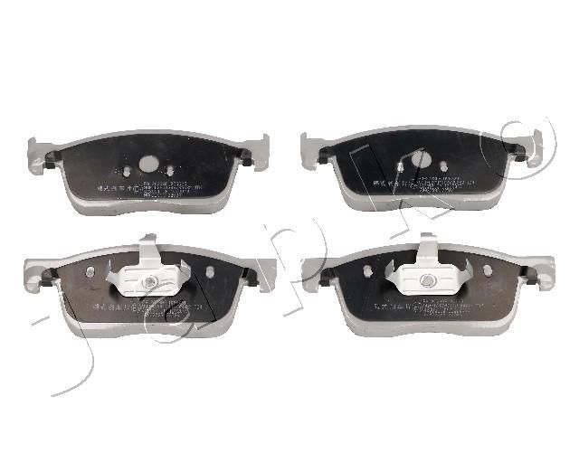 JAPKO 502023 Brake Pad Set, disc brake