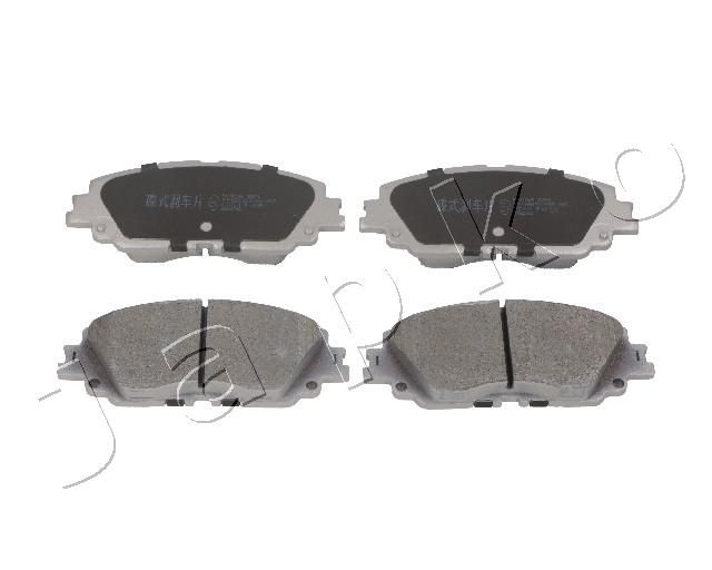 JAPKO 502026 Brake Pad Set, disc brake