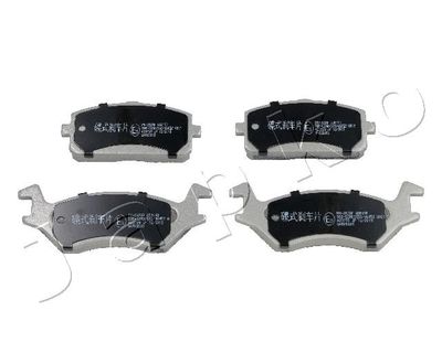 Brake Pad Set, disc brake JAPKO 50202