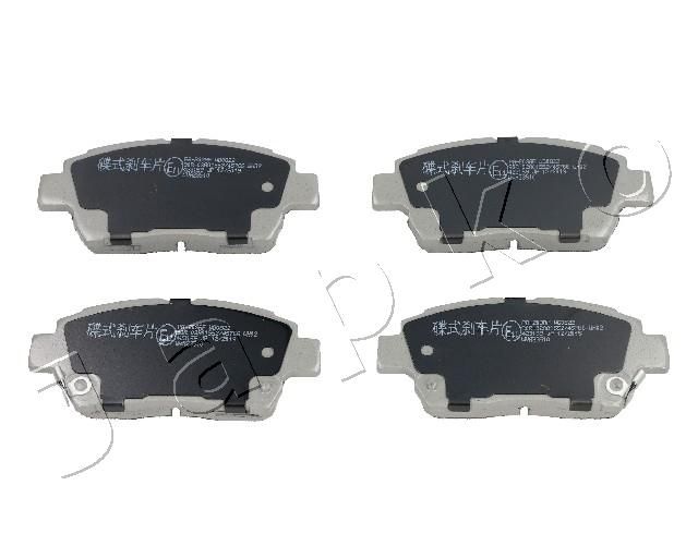 JAPKO 50203 Brake Pad Set, disc brake