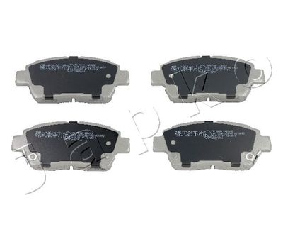 Brake Pad Set, disc brake JAPKO 50203
