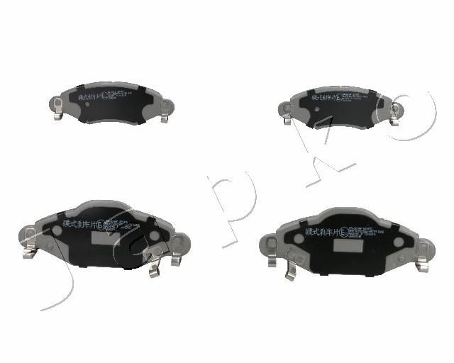 JAPKO 50204 Brake Pad Set, disc brake