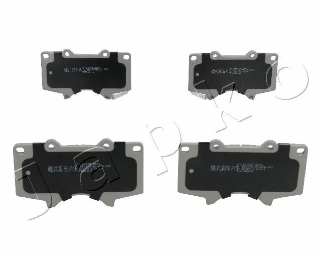 JAPKO 50205 Brake Pad Set, disc brake
