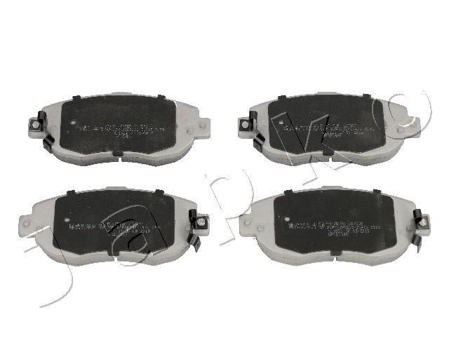 JAPKO 50207 Brake Pad Set, disc brake