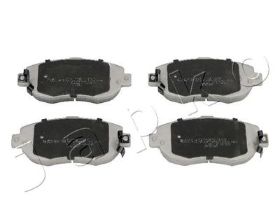Brake Pad Set, disc brake JAPKO 50207
