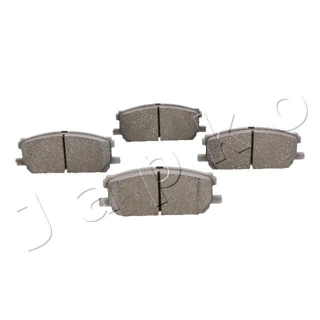 JAPKO 50209 Brake Pad Set, disc brake