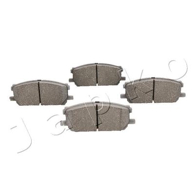 Brake Pad Set, disc brake JAPKO 50209