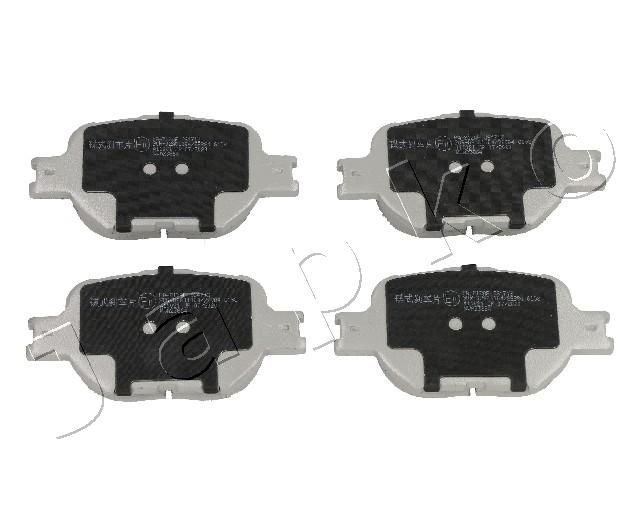 JAPKO 50212 Brake Pad Set, disc brake