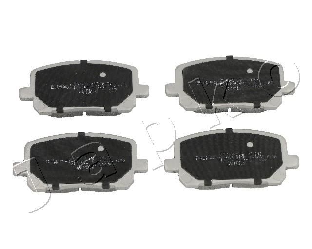 JAPKO 50213 Brake Pad Set, disc brake