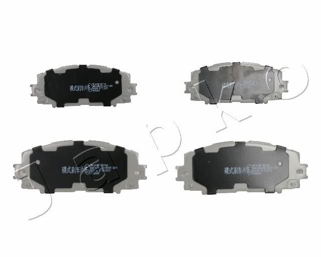 JAPKO 50219 Brake Pad Set, disc brake