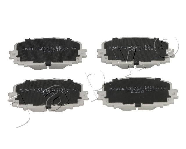 JAPKO 50220 Brake Pad Set, disc brake