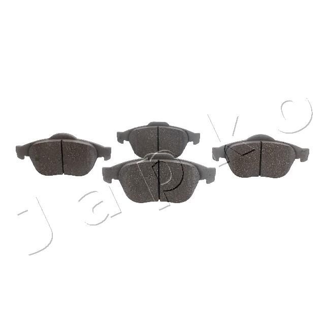 JAPKO 50221 Brake Pad Set, disc brake