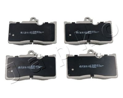Brake Pad Set, disc brake JAPKO 50222