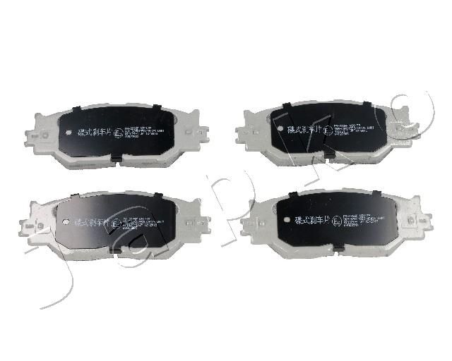 JAPKO 50223 Brake Pad Set, disc brake